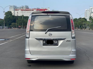 2013 Nissan Serena Highway Star Silver - Jual mobil bekas di DKI Jakarta