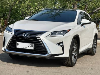 2018 Lexus RX 300 Luxury Putih - Jual mobil bekas di DKI Jakarta