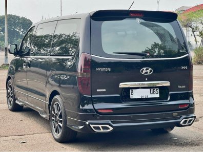 2018 Hyundai H-1 Royale Hitam - Jual mobil bekas di DKI Jakarta