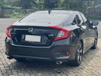 2017 Honda Civic 1.5L Turbo Hitam - Jual mobil bekas di DKI Jakarta