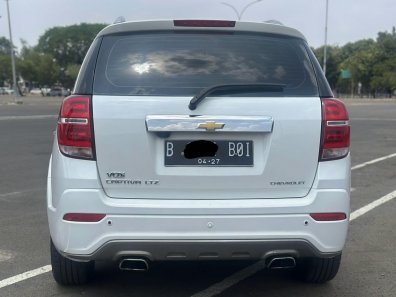 2017 Chevrolet Captiva LTZ Putih - Jual mobil bekas di DKI Jakarta