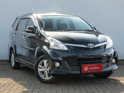 2015 Toyota Avanza Veloz Hitam - Jual mobil bekas di DKI Jakarta