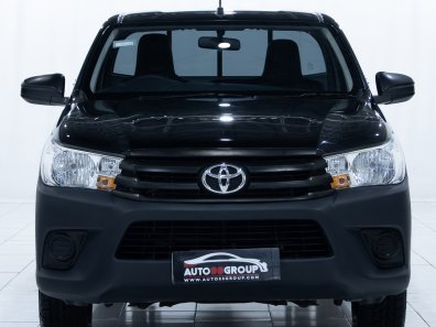 2018 Toyota Hilux 2.5 Diesel NA Hitam - Jual mobil bekas di Kalimantan Barat