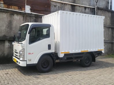 2020 Isuzu Elf NLR Putih - Jual mobil bekas di DKI Jakarta