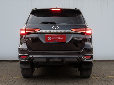 2021 Toyota Fortuner TRD Hitam - Jual mobil bekas di DKI Jakarta