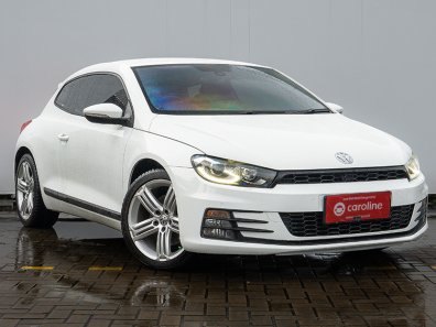 2016 Volkswagen Scirocco 1.4 TSI Putih - Jual mobil bekas di DKI Jakarta