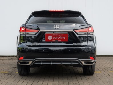 2022 Lexus RX 300 F Sport Hitam - Jual mobil bekas di DKI Jakarta