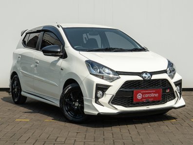 2023 Toyota Agya Putih - Jual mobil bekas di Jawa Barat