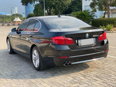 2013 BMW 5 Series 520d Hitam - Jual mobil bekas di DKI Jakarta