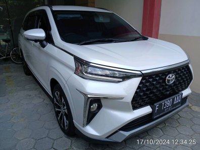 2022 Toyota Veloz Q Putih - Jual mobil bekas di Banten