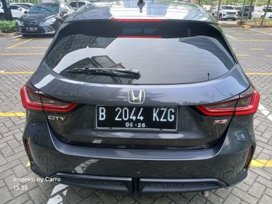 2021 Honda City Hatchback New City RS Hatchback CVT Abu-abu - Jual mobil bekas di Banten