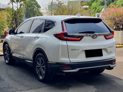 2021 Honda CR-V 1.5L Turbo Prestige Putih - Jual mobil bekas di DKI Jakarta