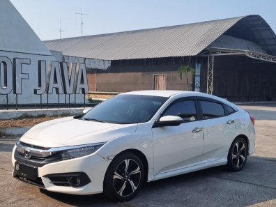 2016 Honda Civic ES Putih - Jual mobil bekas di DI Yogyakarta