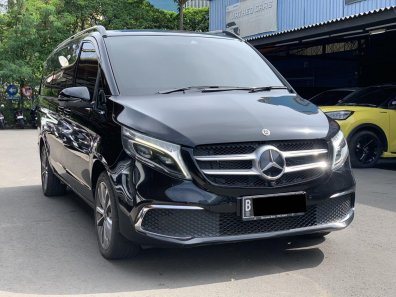 2019 Mercedes-Benz V-Class V 260 Hitam - Jual mobil bekas di DKI Jakarta