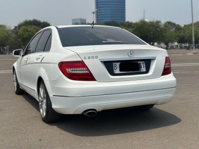 2014 Mercedes-Benz C-Class C200 Putih - Jual mobil bekas di DKI Jakarta