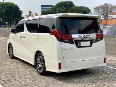 2016 Toyota Alphard SC Putih - Jual mobil bekas di DKI Jakarta