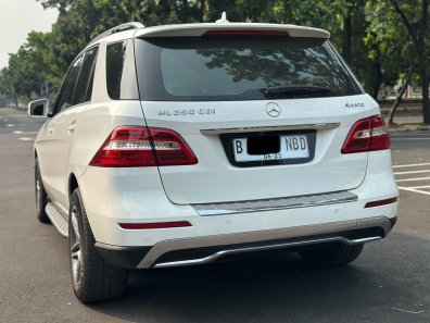 2015 Mercedes-Benz M-Class ML 250 Putih - Jual mobil bekas di DKI Jakarta