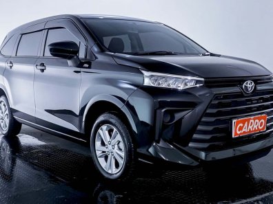 2024 Toyota Avanza 1.3E AT Hitam - Jual mobil bekas di Banten