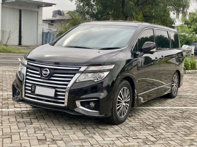 2014 Nissan Elgrand Highway Star Hitam - Jual mobil bekas di DKI Jakarta