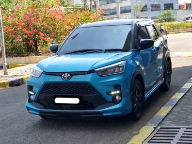 2021 Toyota Raize 1.0T GR Sport CVT (Two Tone) Biru langit - Jual mobil bekas di DKI Jakarta