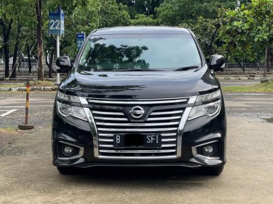 2014 Nissan Elgrand Highway Star Hitam - Jual mobil bekas di DKI Jakarta