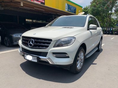 2013 Mercedes-Benz M-Class ML 250 Putih - Jual mobil bekas di DKI Jakarta