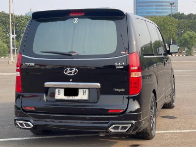 2018 Hyundai H-1 Royale Hitam - Jual mobil bekas di DKI Jakarta