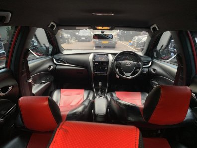 2019 Toyota Yaris TRD Sportivo Merah - Jual mobil bekas di DKI Jakarta