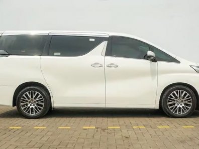 2016 Toyota Vellfire 2.5 G A/T Putih - Jual mobil bekas di Banten