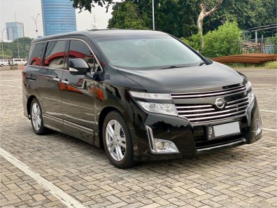 2013 Nissan Elgrand Highway Star Hitam - Jual mobil bekas di DKI Jakarta