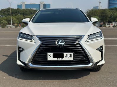 2018 Lexus RX 300 Luxury Putih - Jual mobil bekas di DKI Jakarta