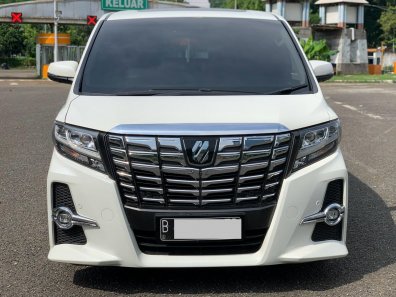 2016 Toyota Alphard SC Putih - Jual mobil bekas di DKI Jakarta