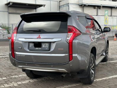 2016 Mitsubishi Pajero Sport Dakar 2.4 Automatic Abu-abu - Jual mobil bekas di DKI Jakarta