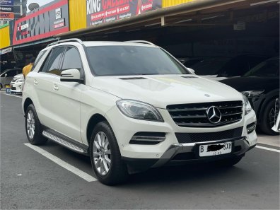 2013 Mercedes-Benz M-Class ML 250 Putih - Jual mobil bekas di Jawa Barat