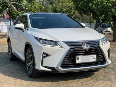 2018 Lexus RX 300 Luxury Putih - Jual mobil bekas di DKI Jakarta