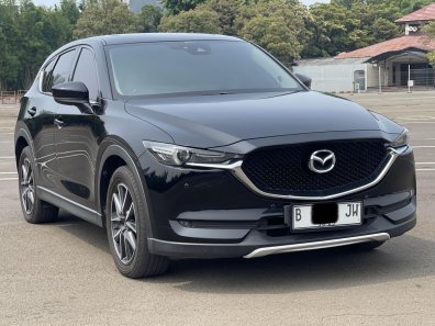 2018 Mazda CX-5 Elite Hitam - Jual mobil bekas di DKI Jakarta