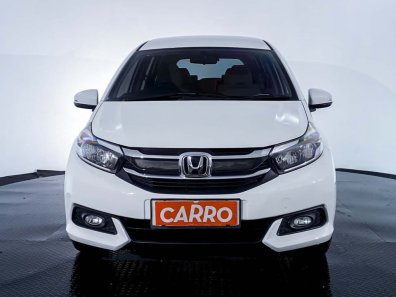 2017 Honda Mobilio E CVT Putih - Jual mobil bekas di DKI Jakarta