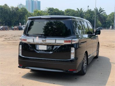 2014 Nissan Elgrand Highway Star Hitam - Jual mobil bekas di DKI Jakarta