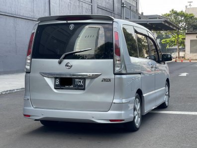 2013 Nissan Serena Highway Star Silver - Jual mobil bekas di DKI Jakarta