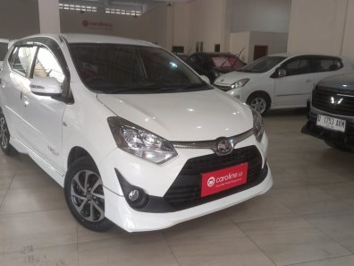 2019 Toyota Agya 1.2L G M/T TRD Putih - Jual mobil bekas di Banten