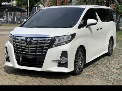 2016 Toyota Alphard SC Putih - Jual mobil bekas di DKI Jakarta