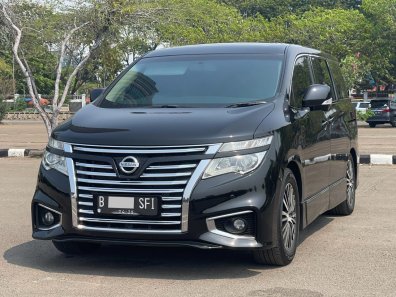 2014 Nissan Elgrand Highway Star Hitam - Jual mobil bekas di DKI Jakarta