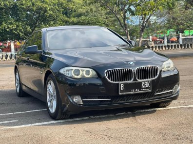 2013 BMW 5 Series 520d Hitam - Jual mobil bekas di DKI Jakarta