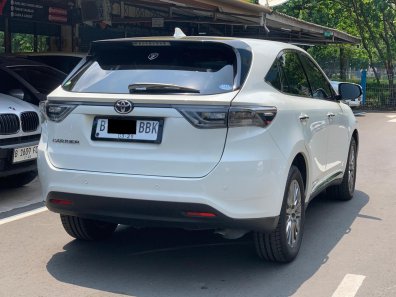 2014 Toyota Harrier 2.0 NA Putih - Jual mobil bekas di DKI Jakarta