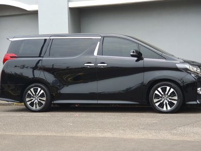 2017 Toyota Alphard 2.5 NA Hitam - Jual mobil bekas di DKI Jakarta