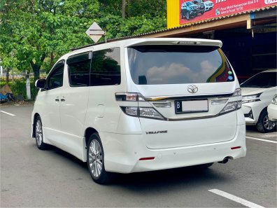 2014 Toyota Vellfire ZG Putih - Jual mobil bekas di DKI Jakarta