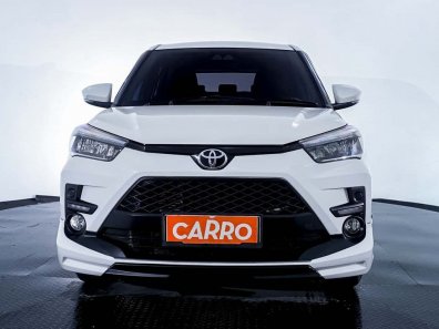 2022 Toyota Raize 1.0T GR Sport CVT TSS (Two Tone) Putih - Jual mobil bekas di DKI Jakarta