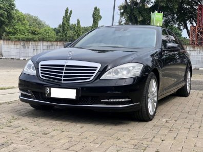 2011 Mercedes-Benz S-Class S 300 L Hitam - Jual mobil bekas di DKI Jakarta