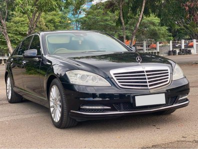 2011 Mercedes-Benz S-Class 300 Hitam - Jual mobil bekas di DKI Jakarta