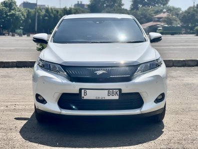 2014 Toyota Harrier 2.0 at 2WD Putih - Jual mobil bekas di DKI Jakarta